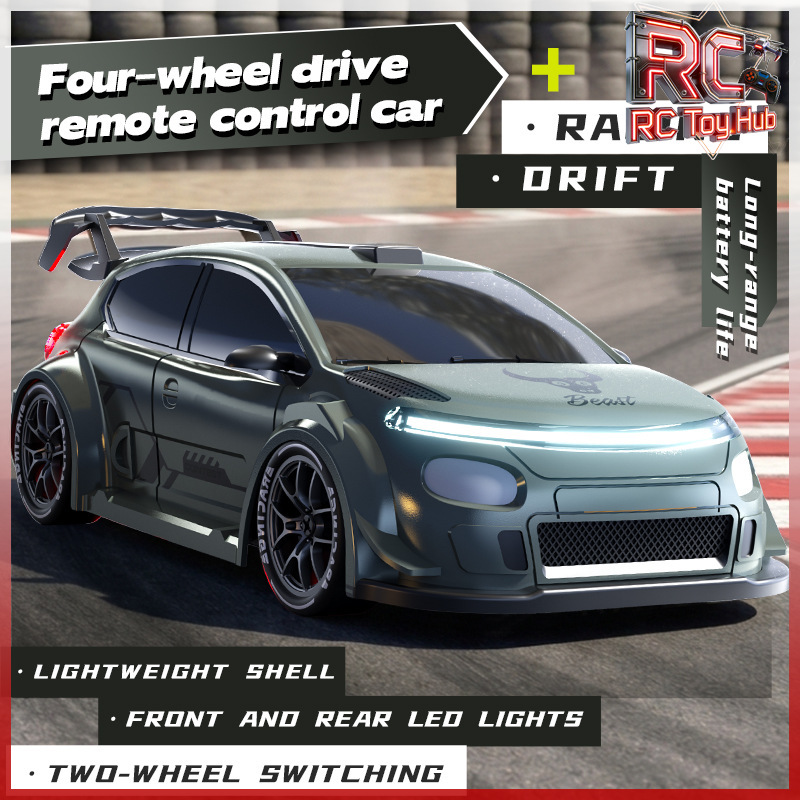 Rc Drift Car 1 24 Scale 4Wd - 1:24 Scale Simulation RC Drift Car