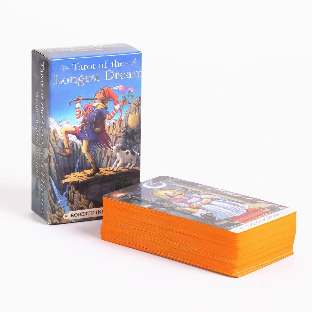 78 Longest Dream Cards With Gu - Tarot Cards Deck With Guidebook review and price