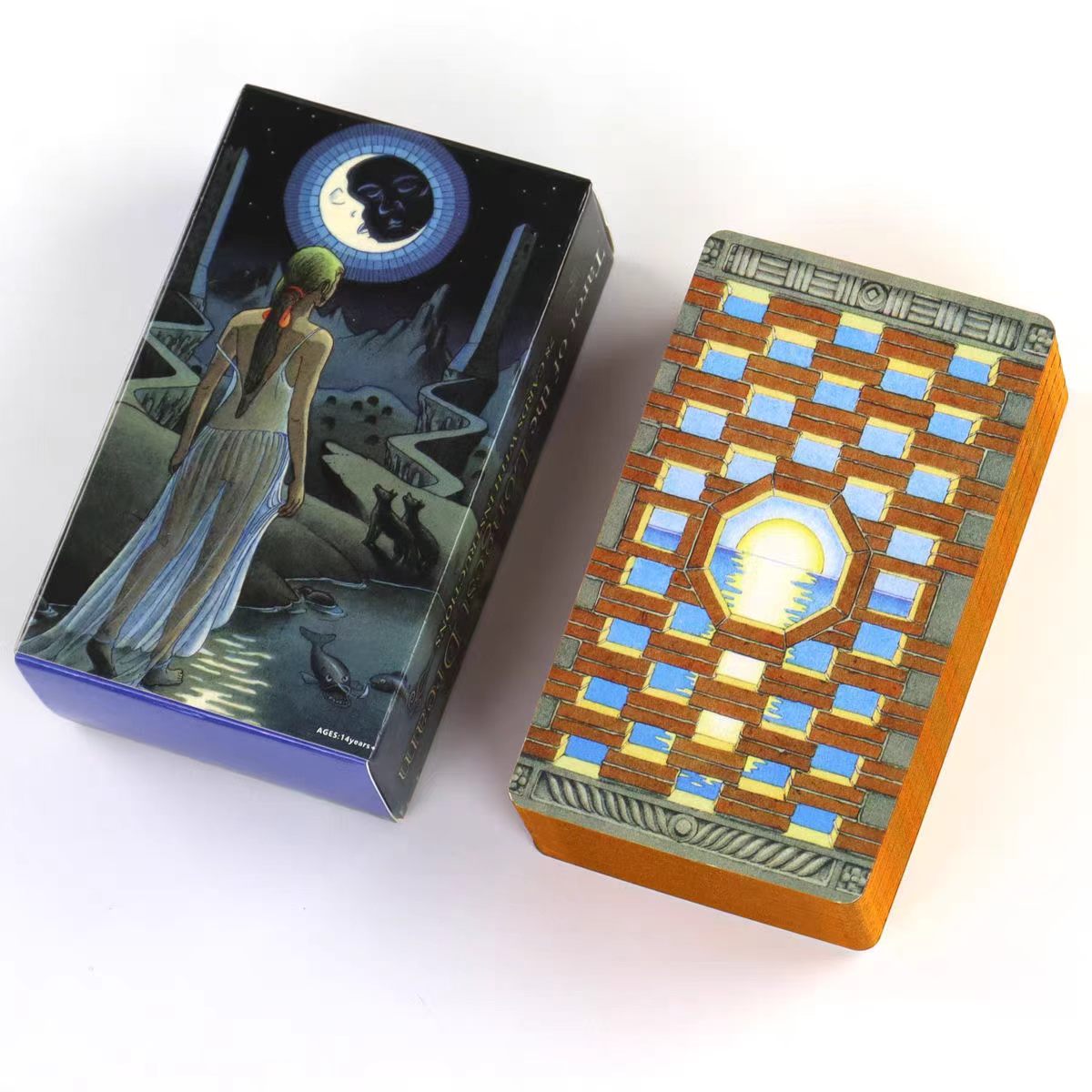 78 Longest Dream Cards With Gu - Tarot Cards Deck With Guidebook review and price