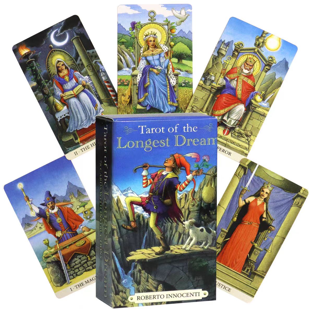 78 Longest Dream Cards With Gu - Tarot Cards Deck With Guidebook review and price