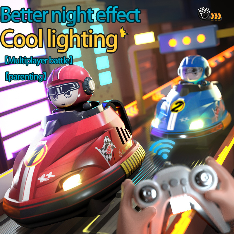 Remote Control Bumper Car Two  - Remote Control Toys review and price