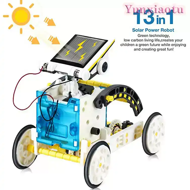 12-in-1 Solar Robot STEM Build - Stem Solar Robot Kit For Kids review and price