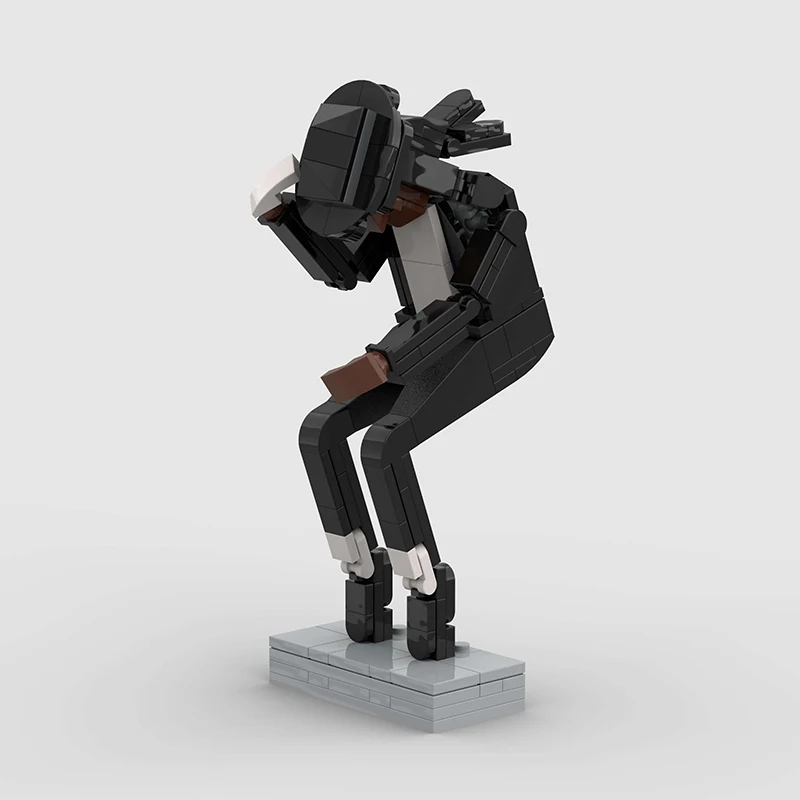 MOC Michael Jackson Building B - Building Blocks review and price
