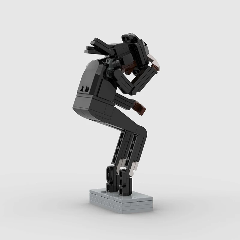MOC Michael Jackson Building B - Building Blocks review and price