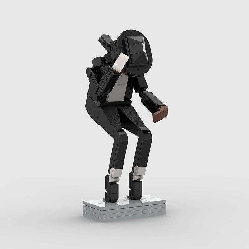 MOC Michael Jackson Building B - Building Blocks review and price