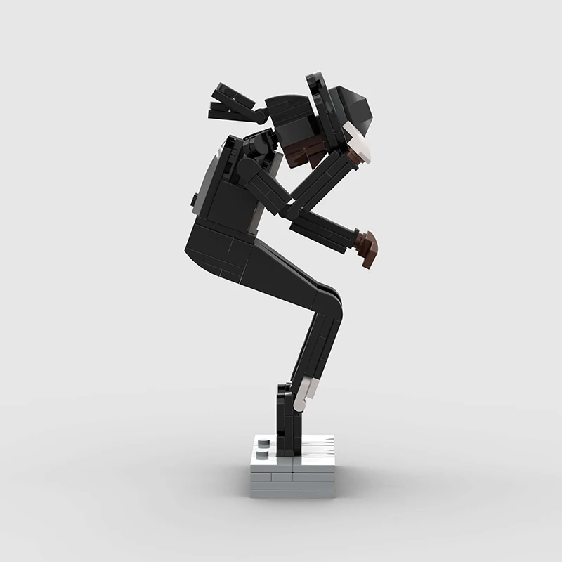 MOC Michael Jackson Building B - Building Blocks review and price