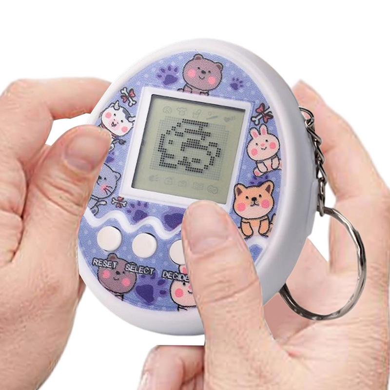 1pcs Transparent Electronic Pe - Tamagotchi Electronic Pet Virtual review and price