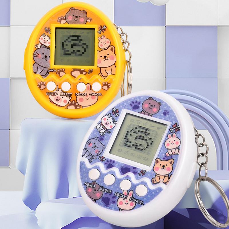 1pcs Transparent Electronic Pe - Tamagotchi Electronic Pet Virtual review and price