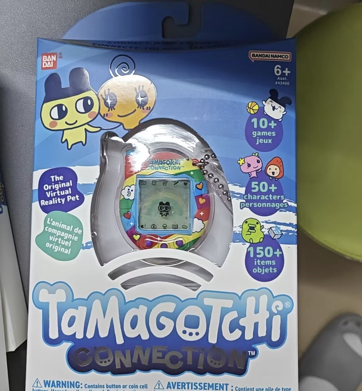 Bandai Tamagotchi Connection V - Tamagotchi Electronic Pet Virtual review and price
