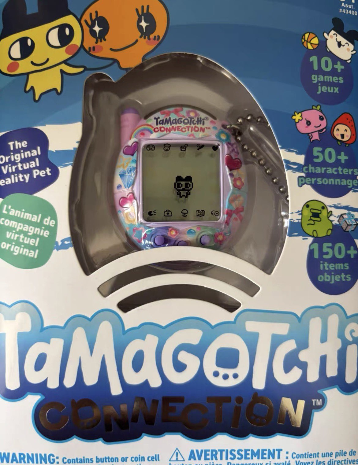 Bandai Tamagotchi Connection V - Tamagotchi Electronic Pet Virtual review and price