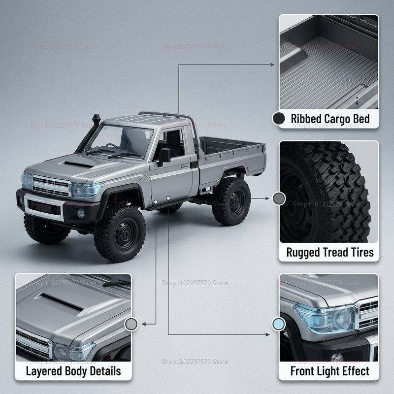 MN82 Upgraded PRO Off-Road 4WD - Rc Drift Car 1 24 Scale 4Wd review and price