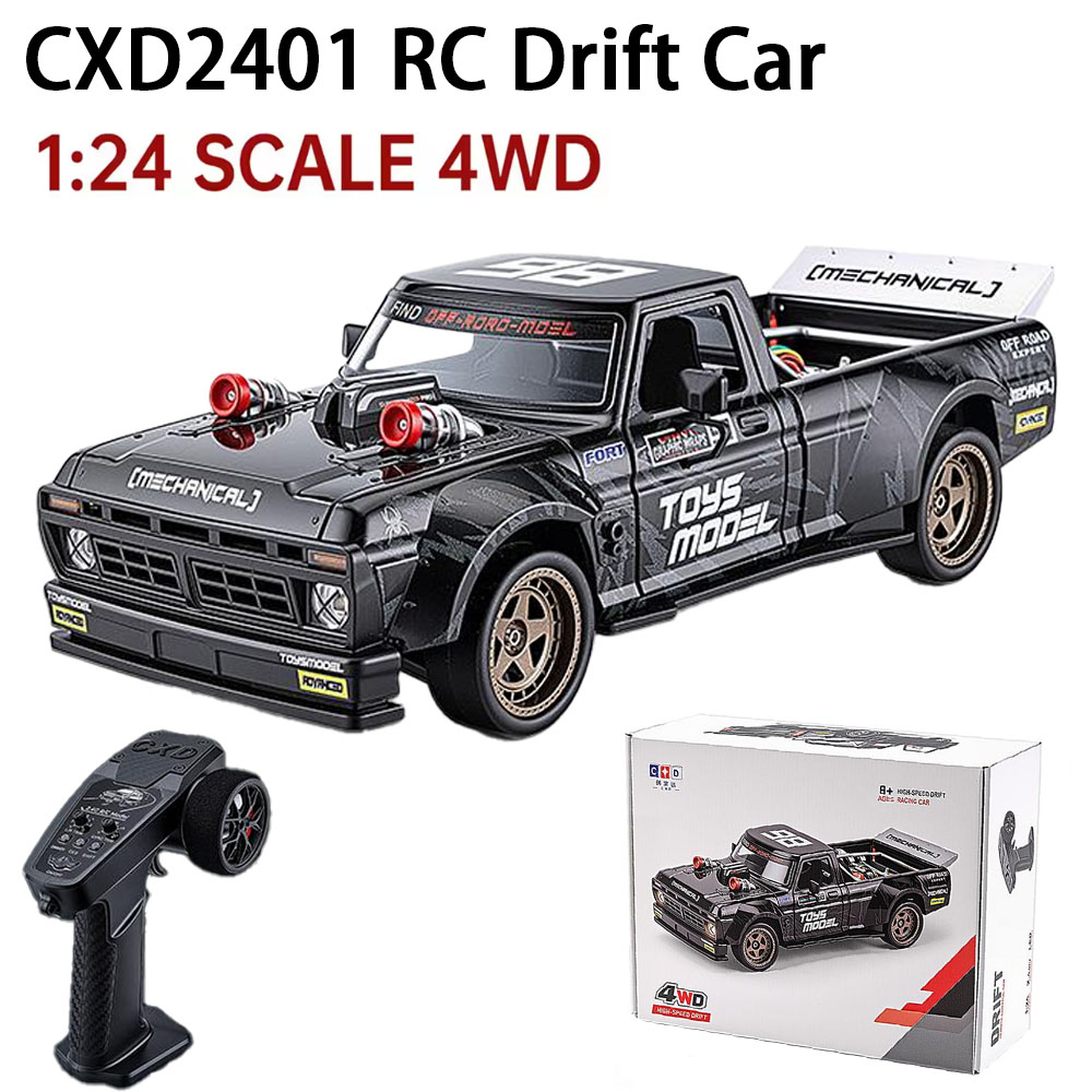 CXD2401 1/24 RC Drift Car 2.4G - Rc Drift Car 1 24 Scale 4Wd review and price