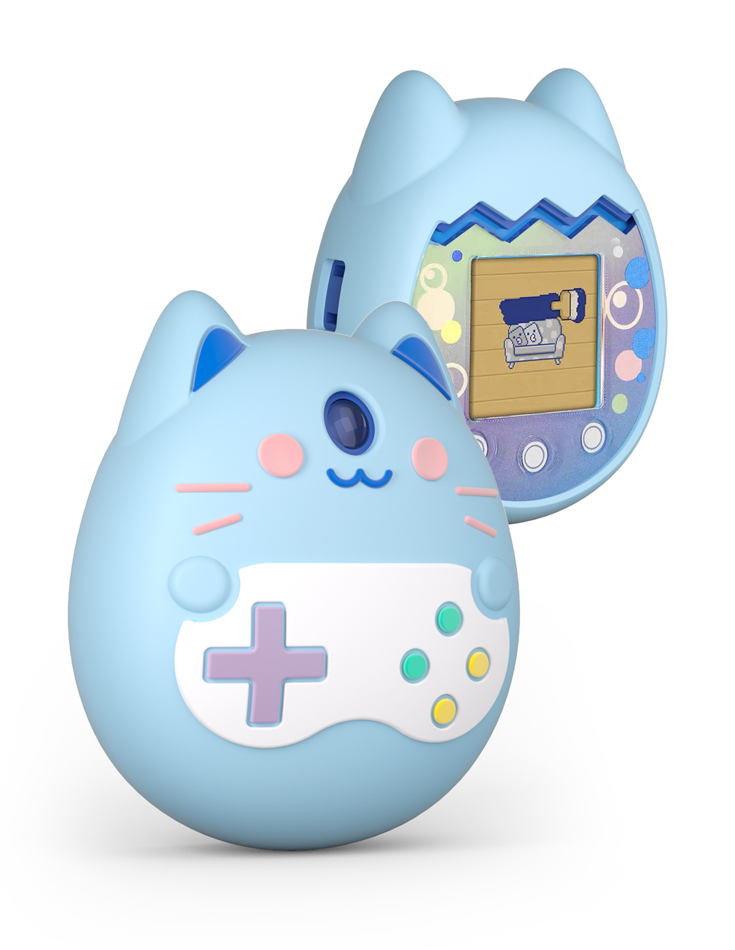 Shockproof Silicone Virtual El - Tamagotchi Electronic Pet Virtual review and price