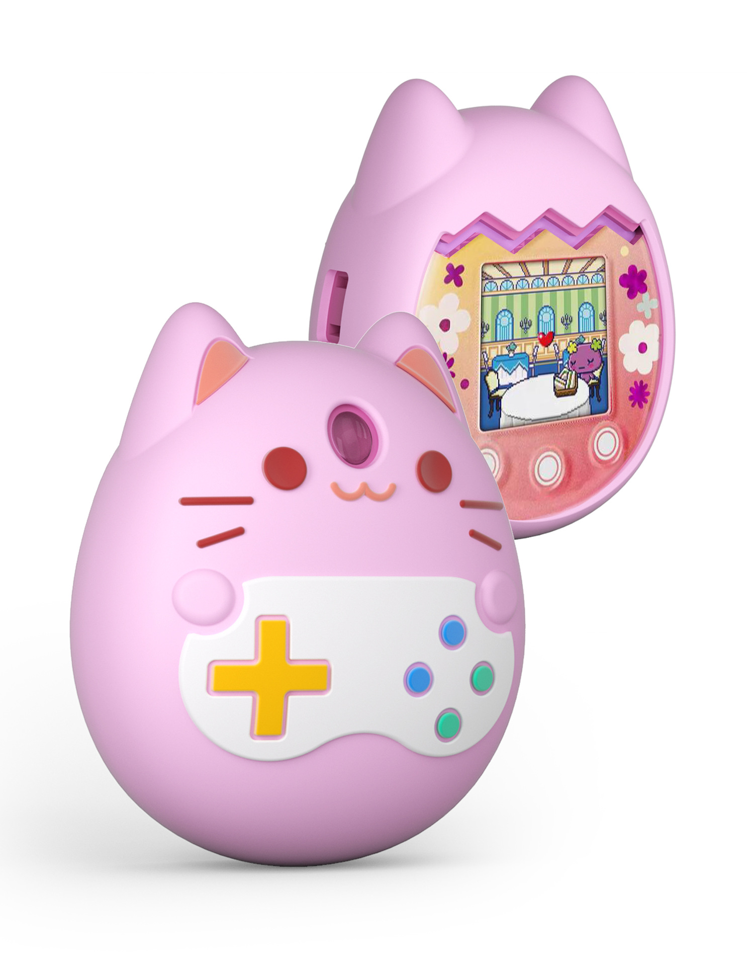 Shockproof Silicone Virtual El - Tamagotchi Electronic Pet Virtual review and price