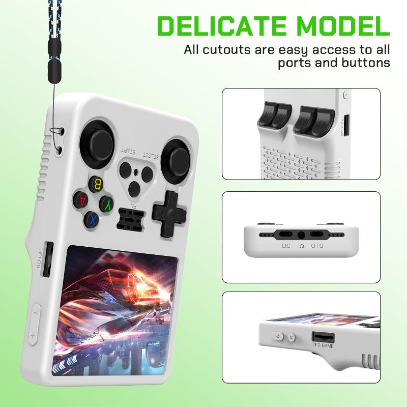[SU]Silicone Protective Case F - Retro Handheld Game Console R36S review and price