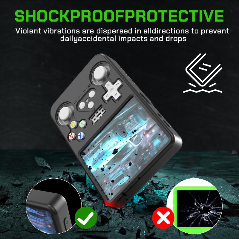 [SU]Silicone Protective Case F - Retro Handheld Game Console R36S review and price