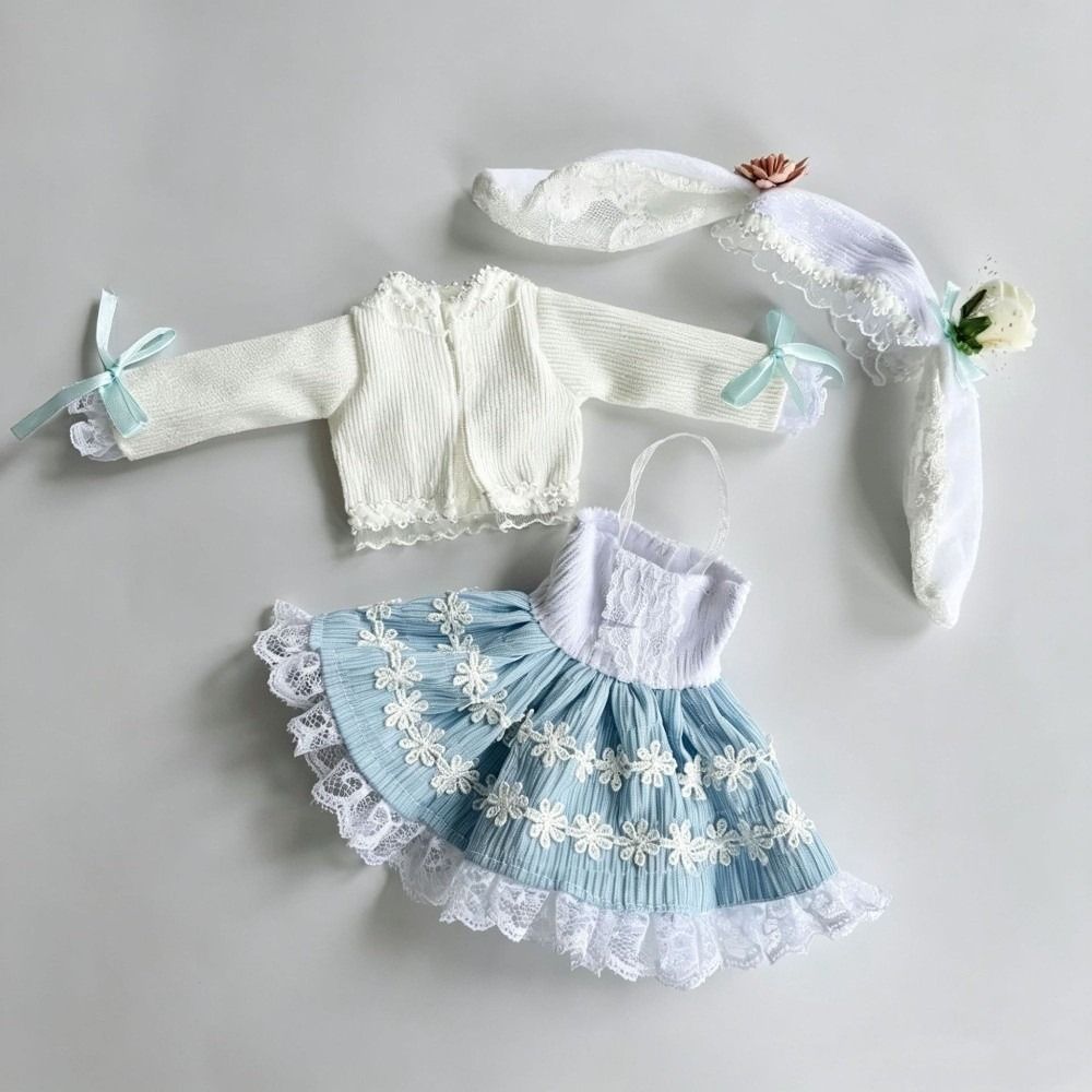 30cm Fit Doll Clothes Set Loli - Bjd Doll 1 6 Full Set With Clothes review and price