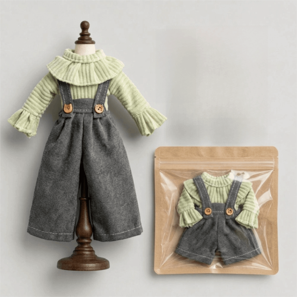 30cm Fit Doll Clothes Set Loli - Bjd Doll 1 6 Full Set With Clothes review and price