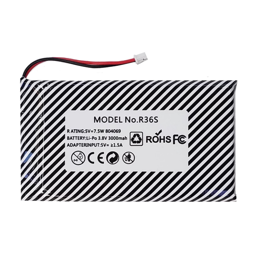 804169 Lithium Polymer Battery - Retro Handheld Game Console R36S review and price