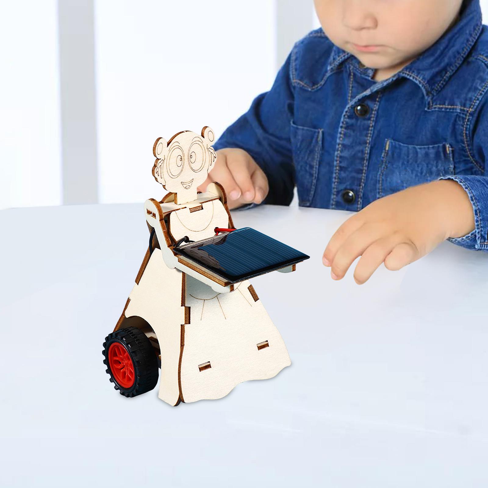 Educational Solar Powered Robo - Stem Solar Robot Kit For Kids review and price