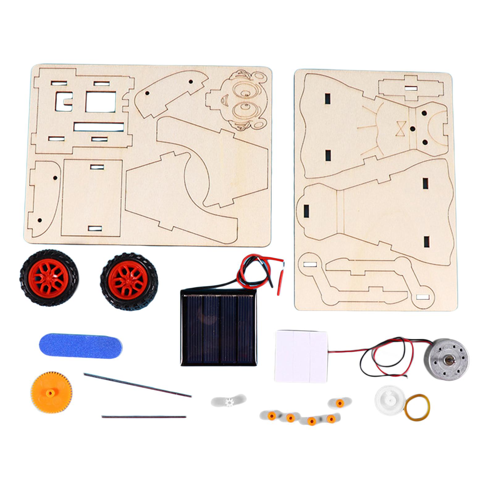Educational Solar Powered Robo - Stem Solar Robot Kit For Kids review and price