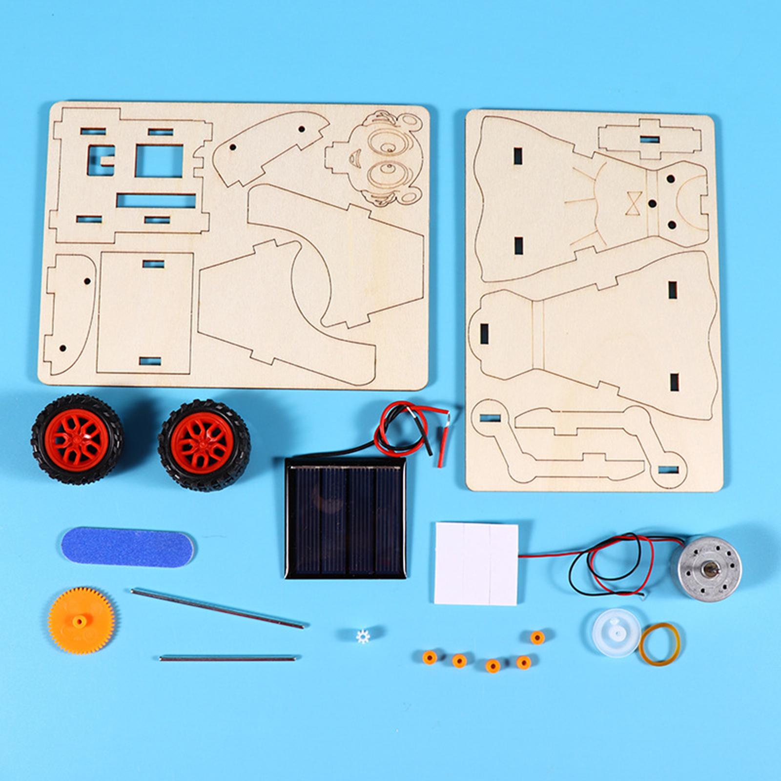 Educational Solar Powered Robo - Stem Solar Robot Kit For Kids review and price