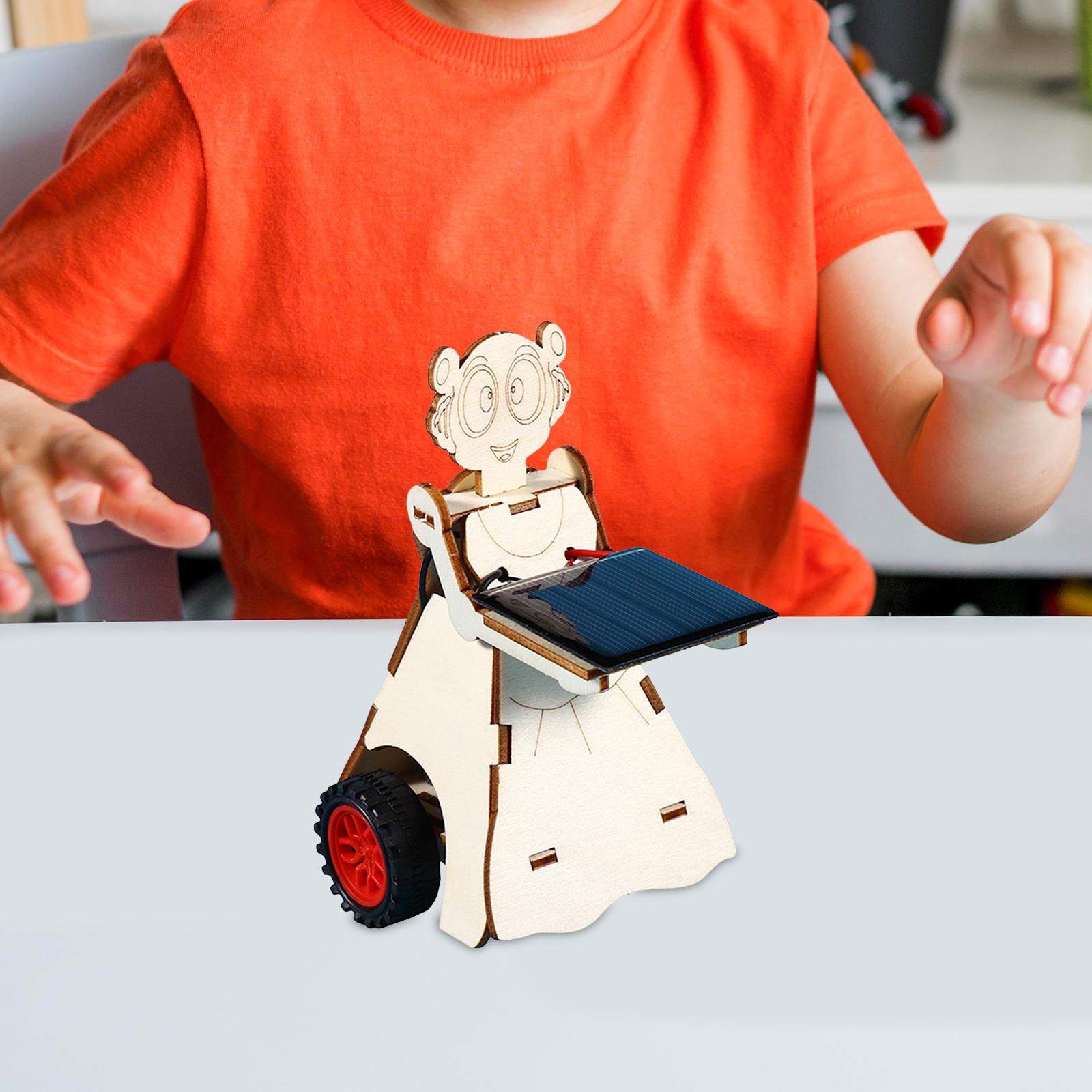 Educational Solar Powered Robo - Stem Solar Robot Kit For Kids review and price