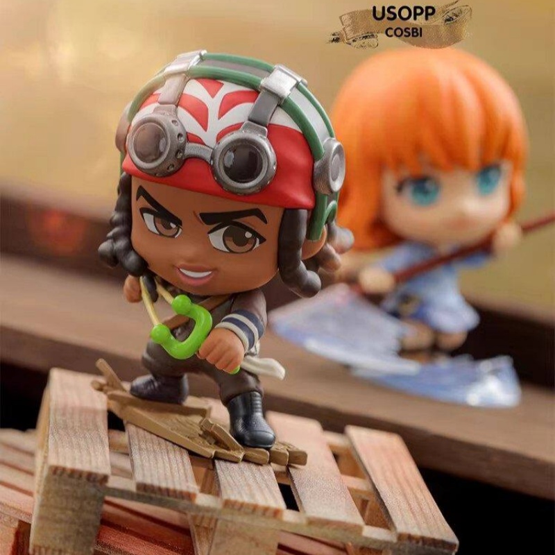 New Hot Toys One Piece Cosbi B - Anime Action Figure Blind Box review and price