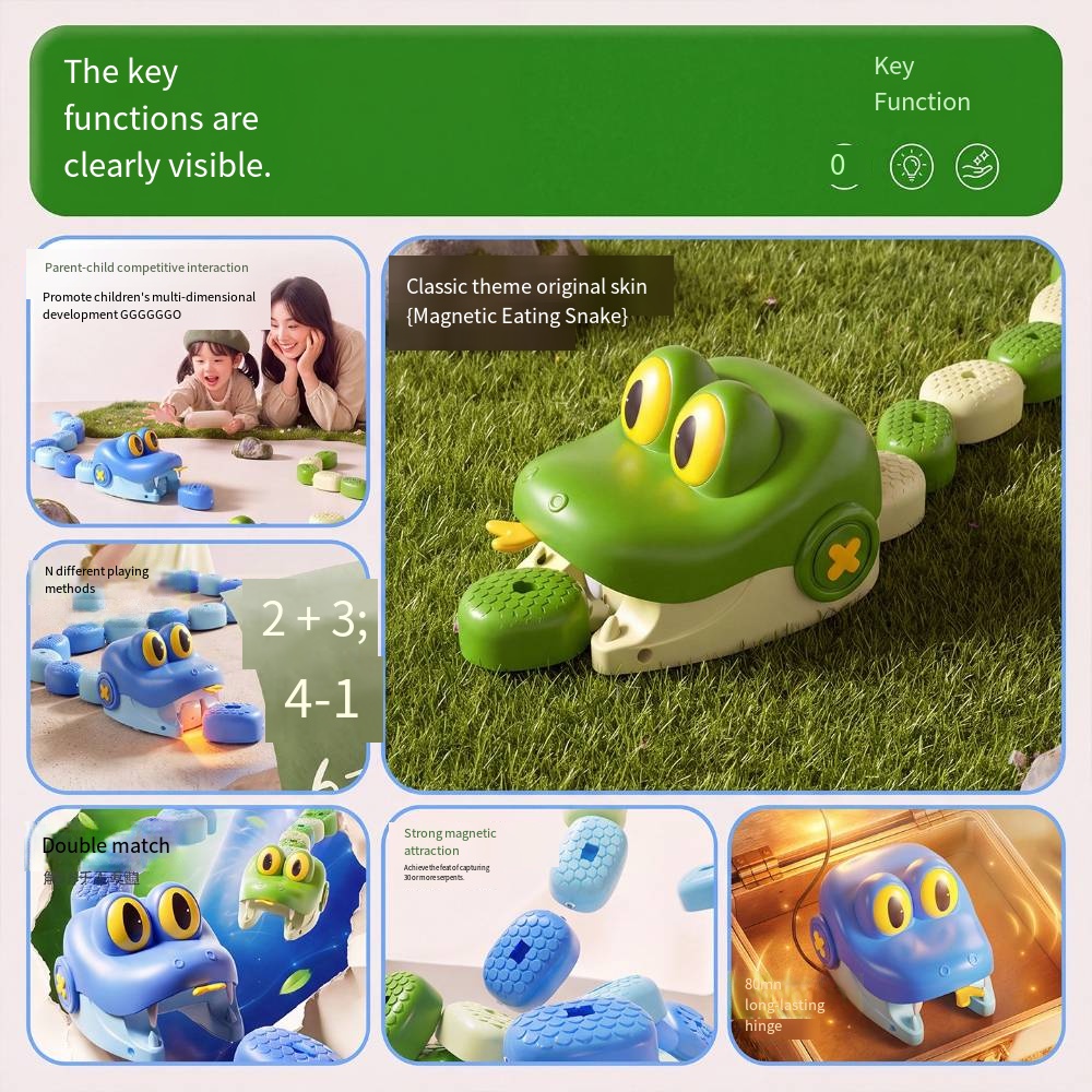 Remote Control Magnetic Eating - Remote Control Toys review and price