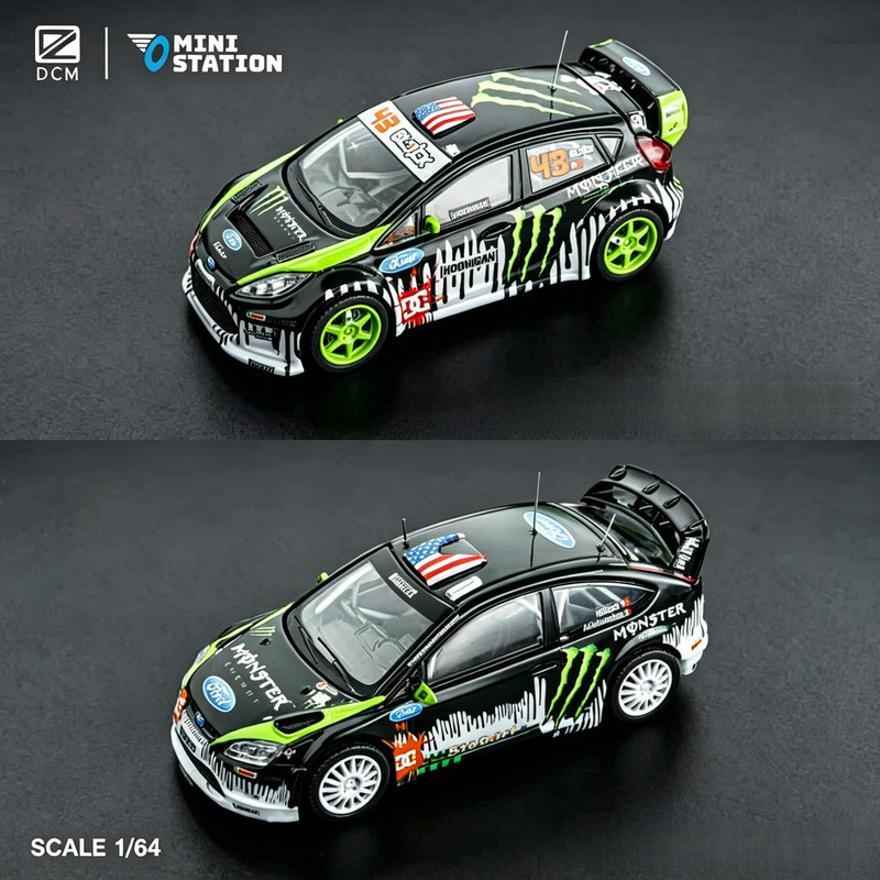 DCM 1/64 Ford Fiesta ST & Focu - Building Blocks review and price
