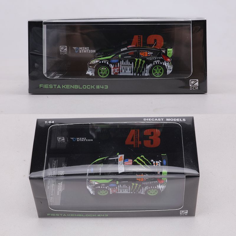 DCM 1/64 Ford Fiesta ST & Focu - Building Blocks review and price