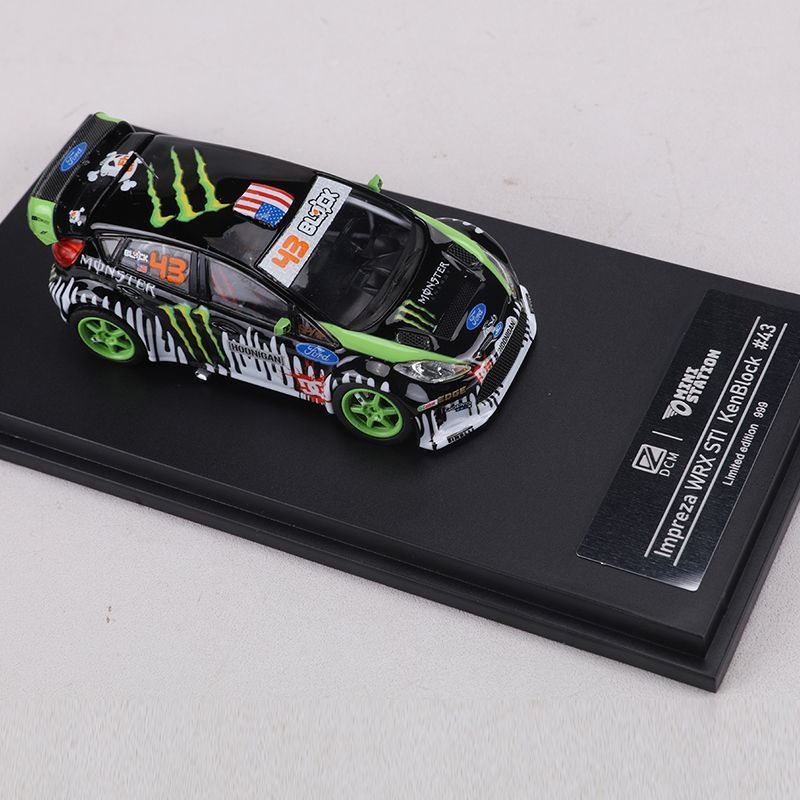 DCM 1/64 Ford Fiesta ST & Focu - Building Blocks review and price