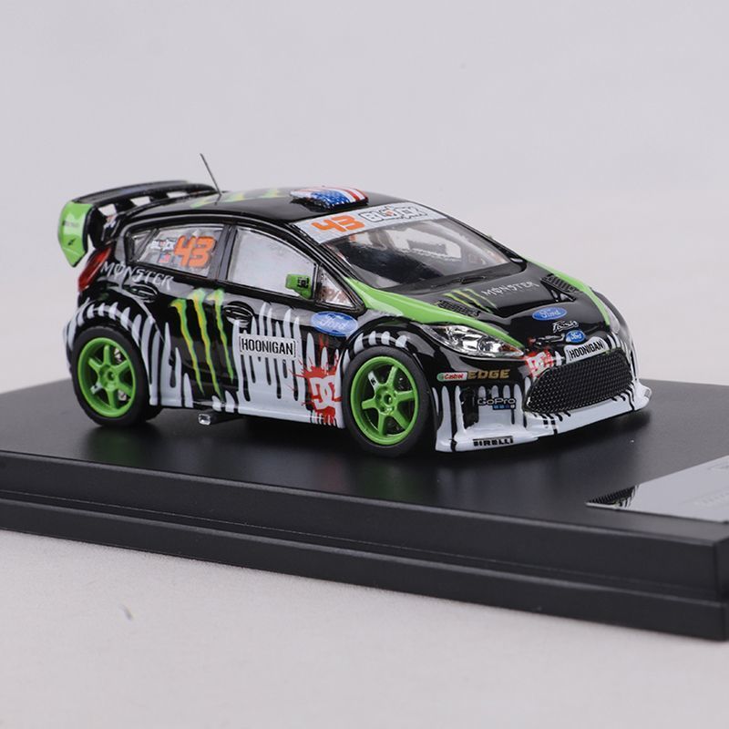 DCM 1/64 Ford Fiesta ST & Focu - Building Blocks review and price