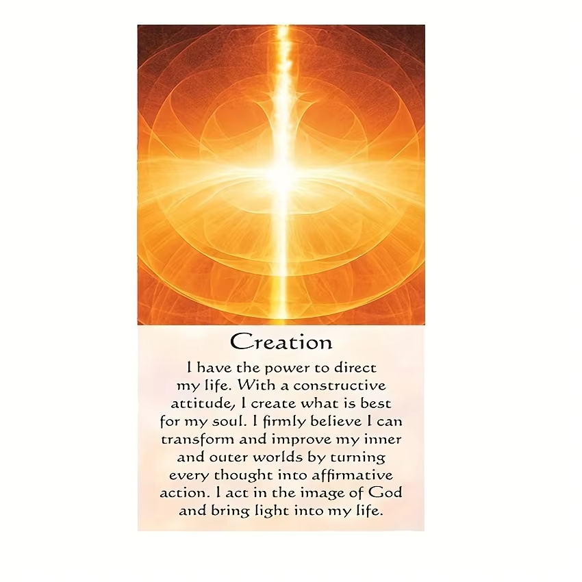 Healing Energy Oracle Cards A  - Tarot Cards Deck With Guidebook review and price