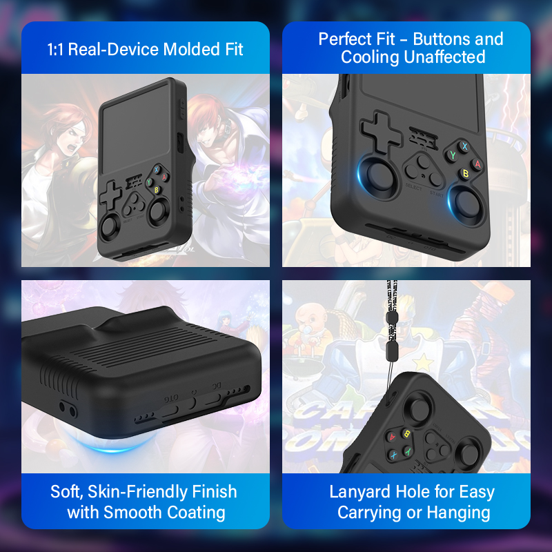 Case R36s Protective Case For  - Retro Handheld Game Console R36S review and price