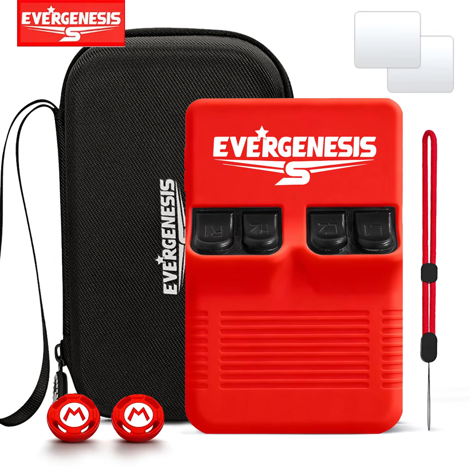 R36S Protective Case Set for R - Retro Handheld Game Console R36S review and price
