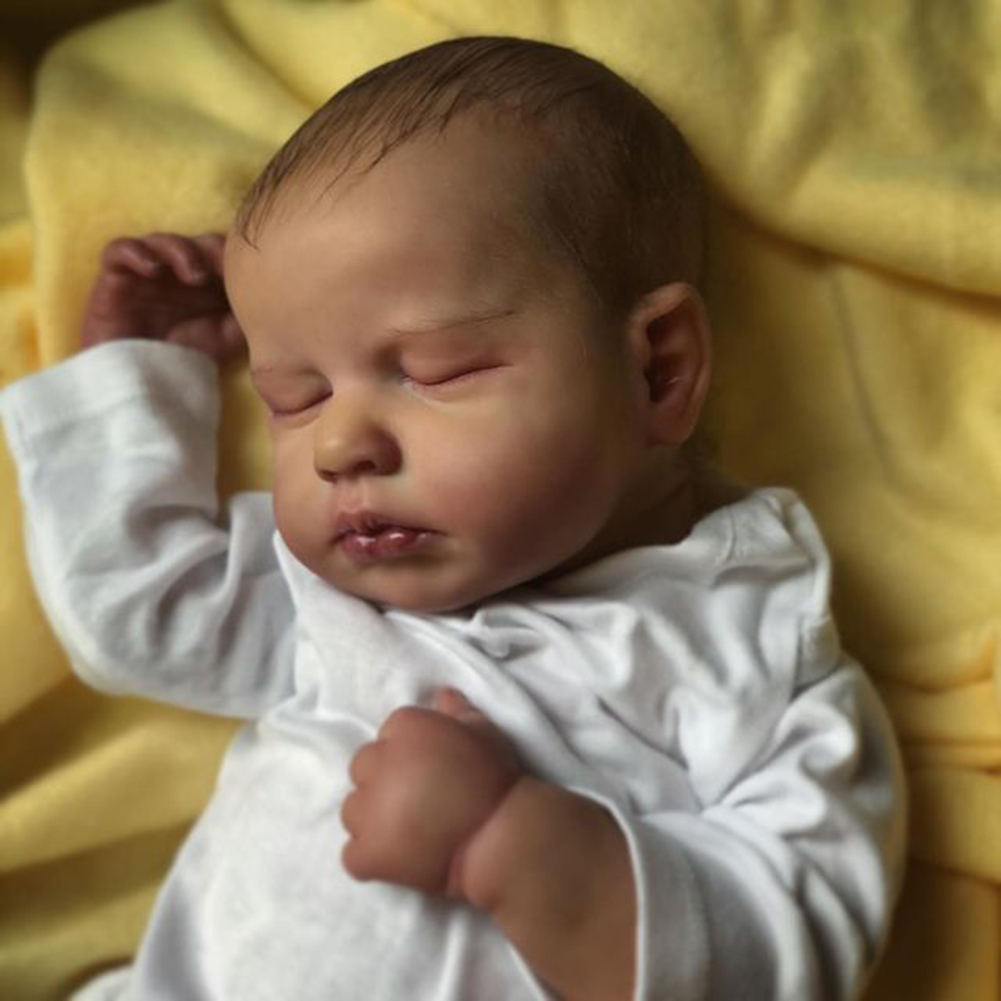 MRB 50CM Realistic Finished Be - Reborn Baby Doll Silicone Realistic review and price