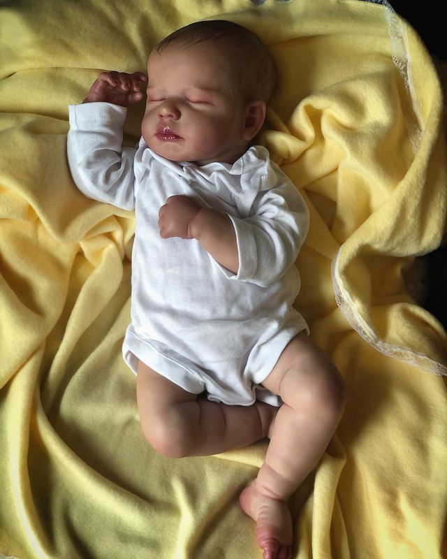 MRB 50CM Realistic Finished Be - Reborn Baby Doll Silicone Realistic review and price