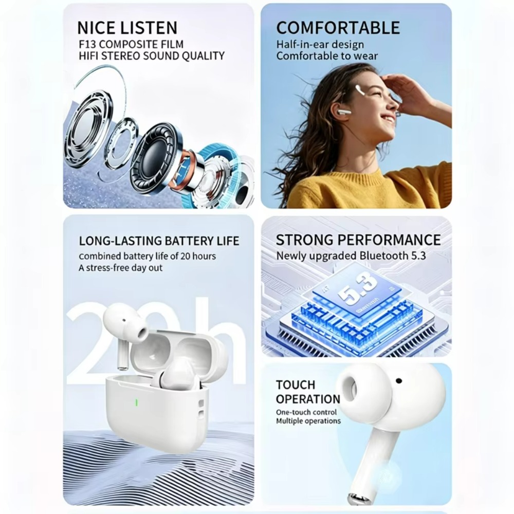 2028 New A7 Pro Bluetooth Head - Video Games review and price