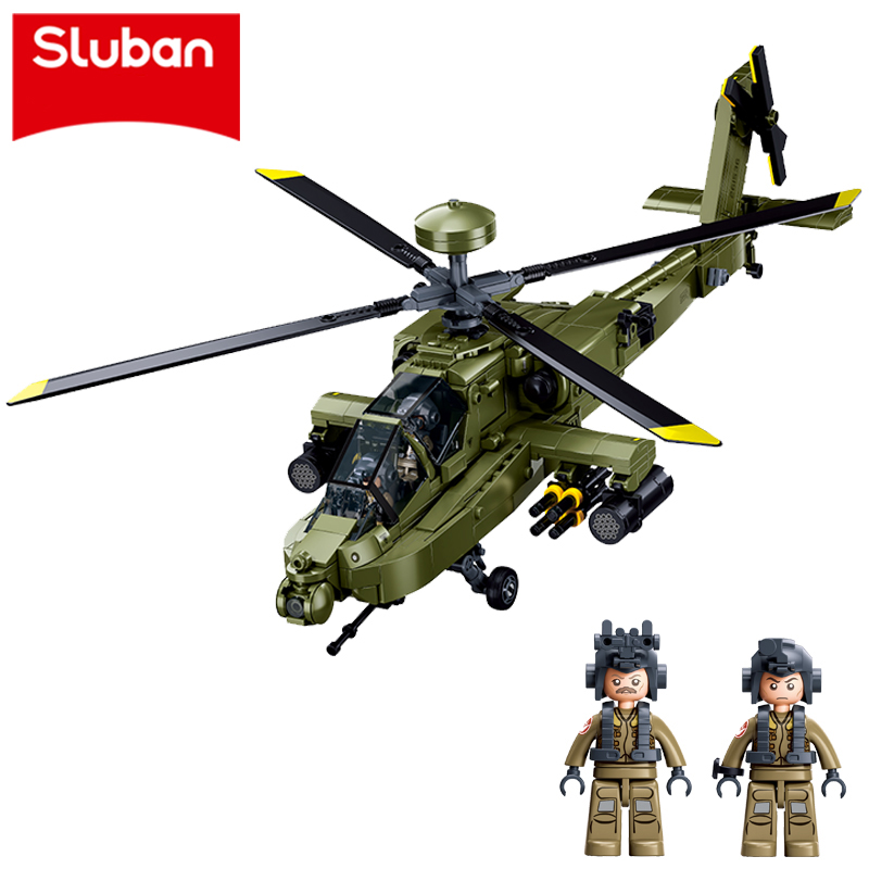 Sluban M38‑B1536 Boeing AH‑64D - Lego Compatible Military Tank review and price