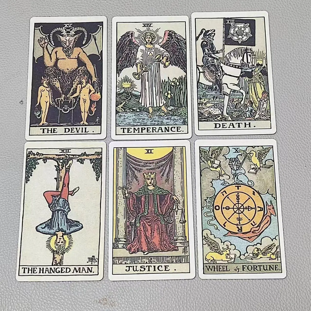 10.3*6cm The Classic Tarot 78  - Tarot Cards Deck With Guidebook review and price