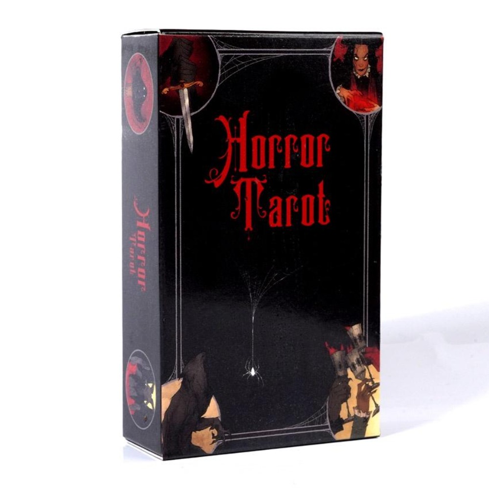10.3*6cm Horror Tarot Deck Car - Tarot Cards Deck With Guidebook review and price