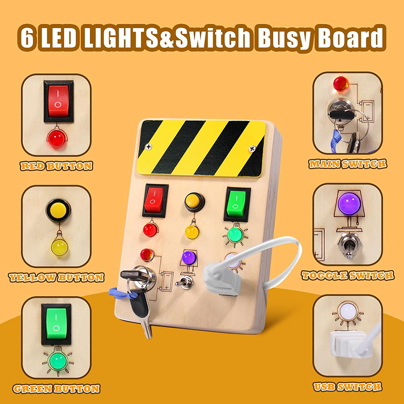 Montessori Busy Board Baby Sen - Montessori Wooden Busy Board Toddler review and price