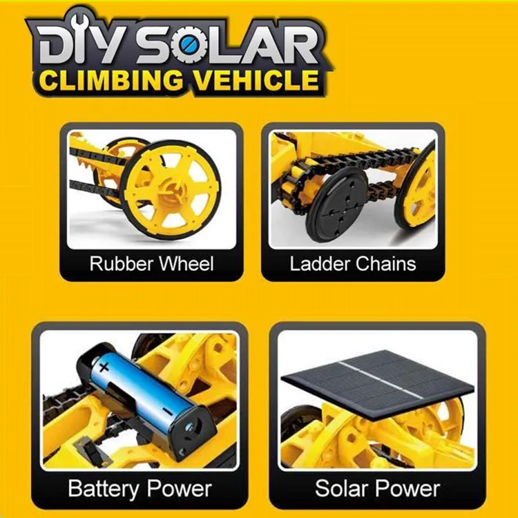 Solar Toy Novel Children Toys  - Stem Solar Robot Kit For Kids review and price