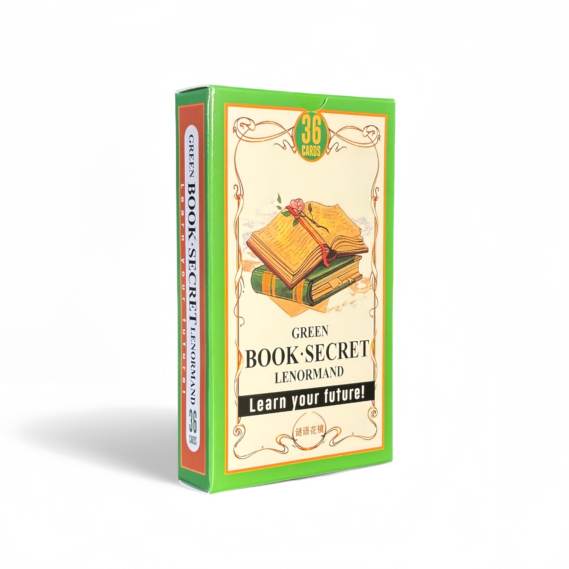 Green Book Secret Lenormand Or - Tarot Cards Deck With Guidebook review and price