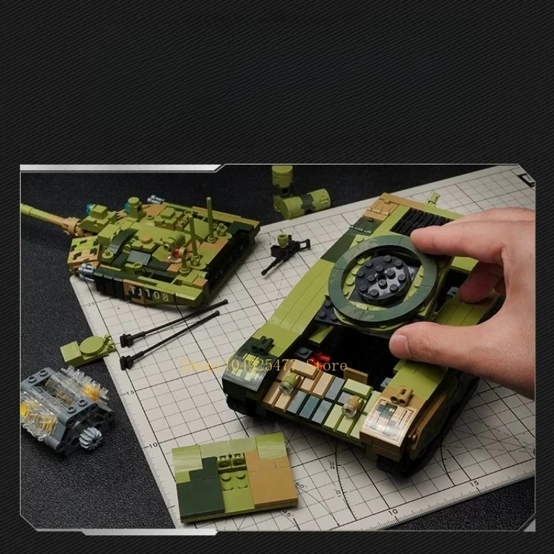 KEEPPLEY Building Blocks Great - Lego Compatible Military Tank review and price