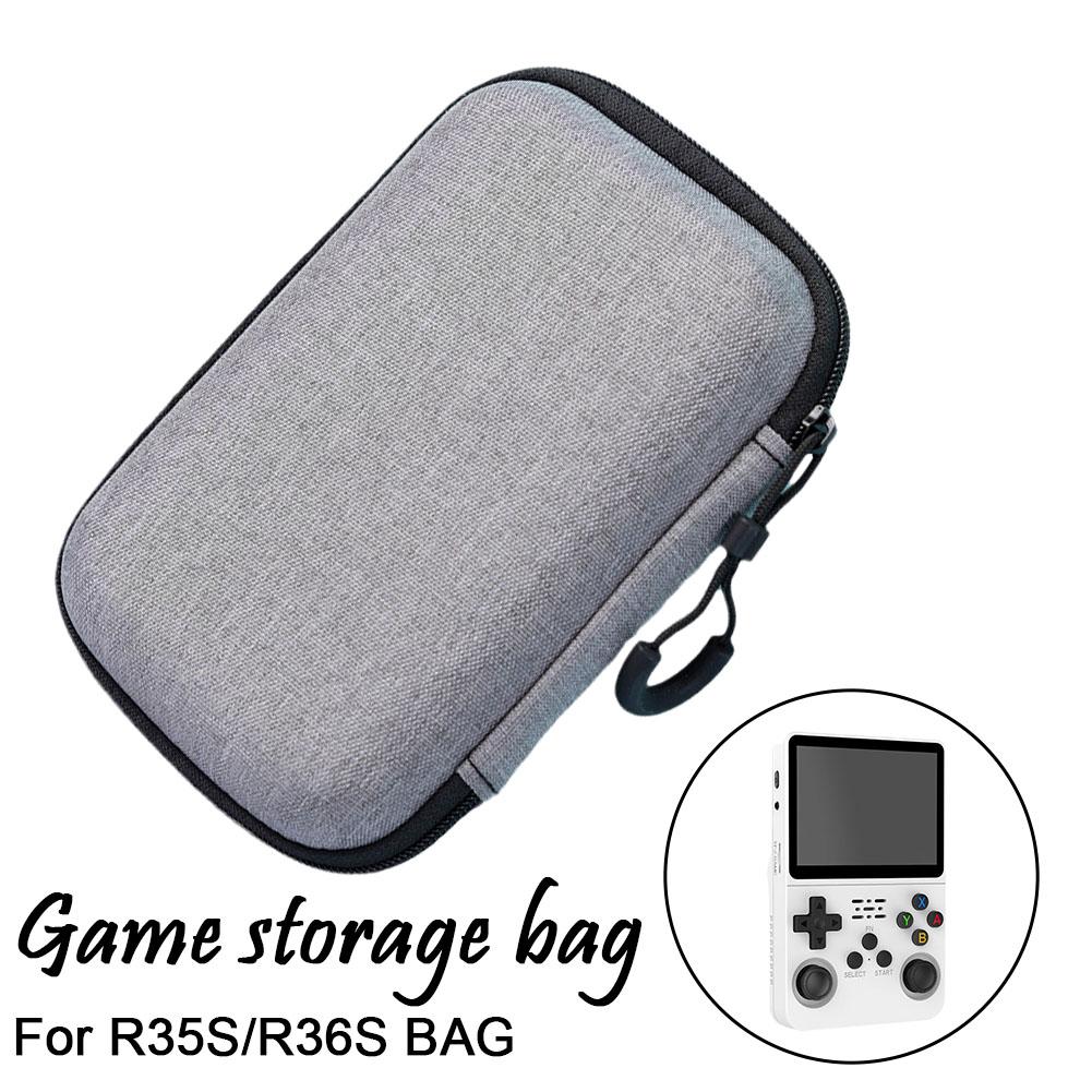 For R36S R35S Hard EVA Carryin - Retro Handheld Game Console R36S review and price