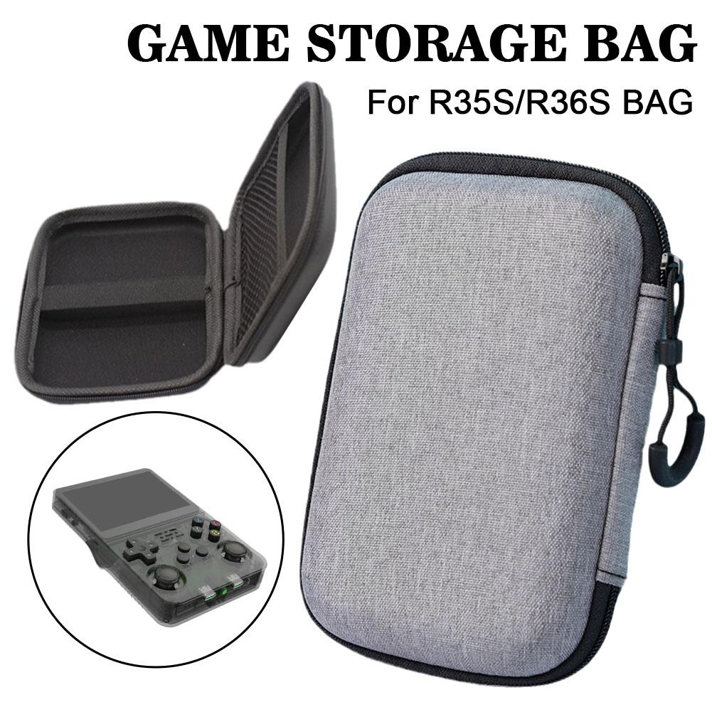 For R36S R35S Hard EVA Carryin - Retro Handheld Game Console R36S review and price