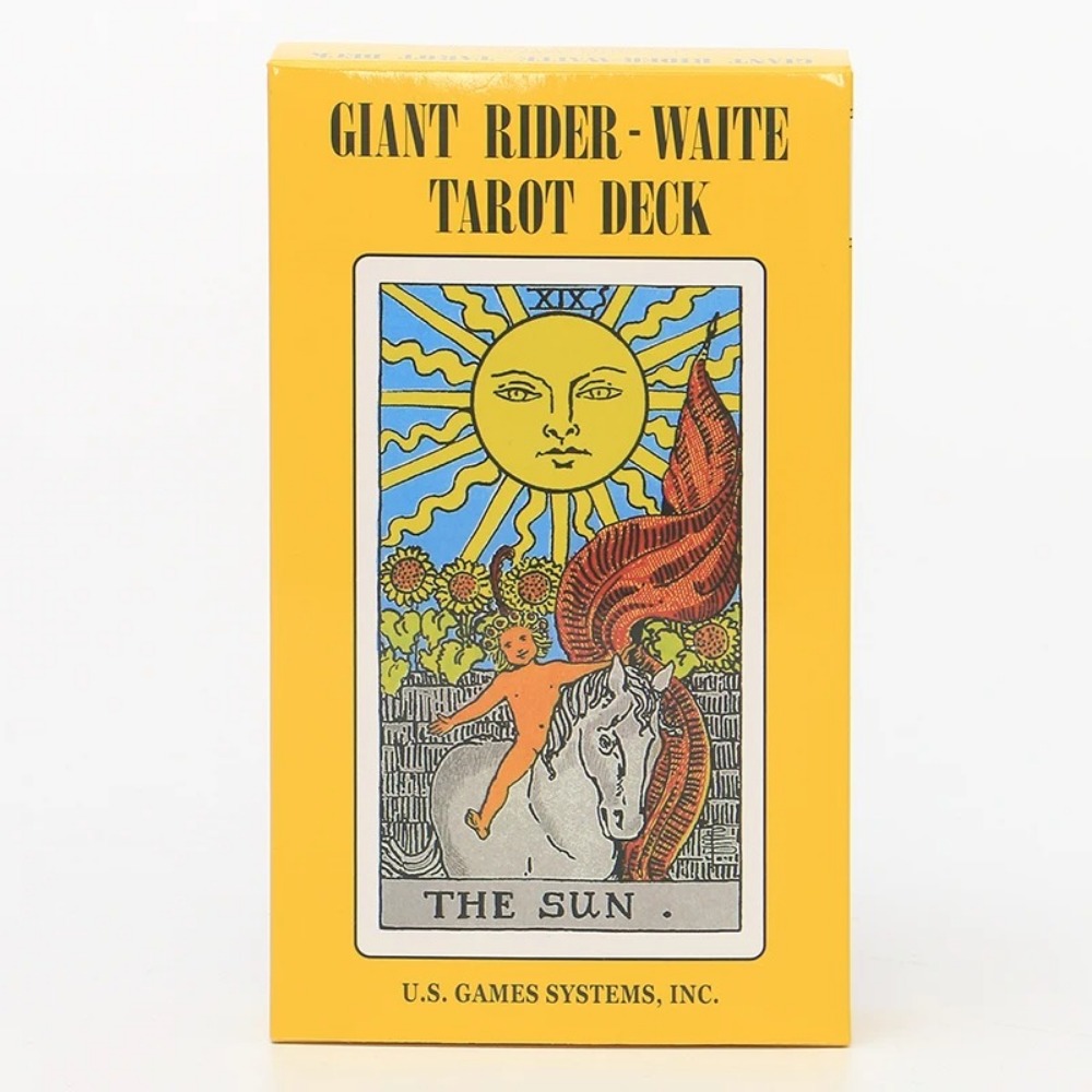 10*17.3cm Large Classic Rider  - Tarot Cards Deck With Guidebook review and price