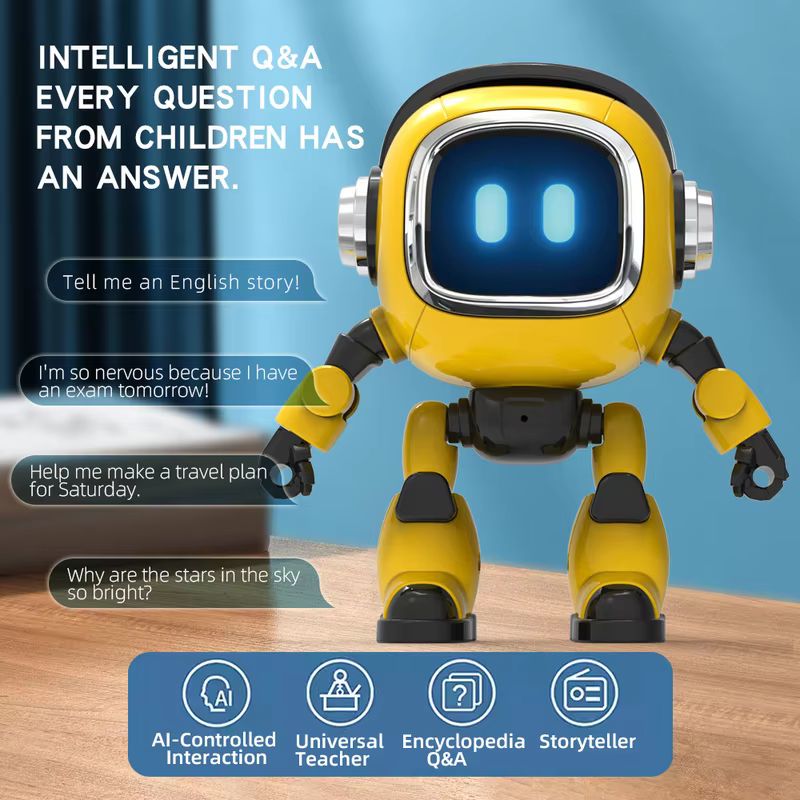 Ai Intelligent Robot Toy Multi - Remote Control Toys review and price